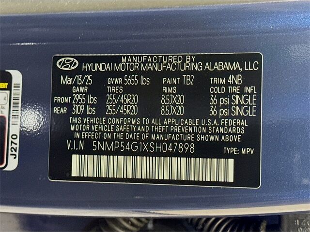 2025 Hyundai Santa Fe Hybrid Calligraphy Quincy MA