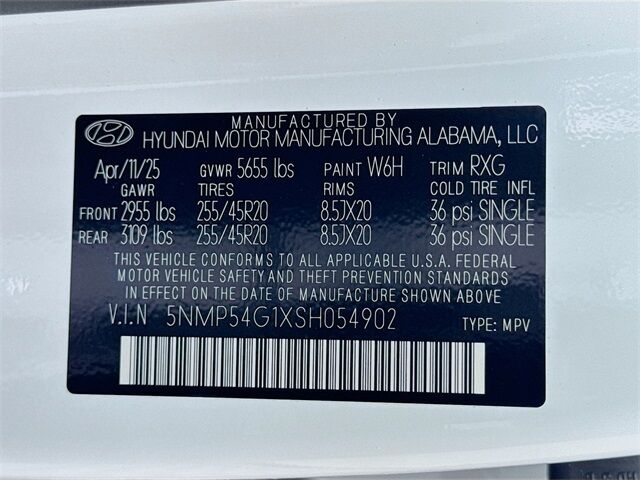 2025 Hyundai Santa Fe Hybrid Calligraphy Quincy MA