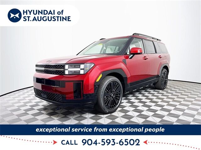 2025 Hyundai Santa Fe Hybrid