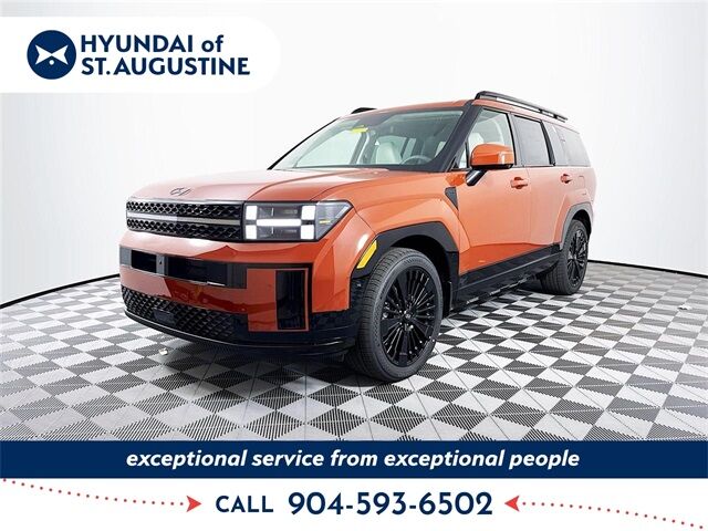 2025 Hyundai Santa Fe Hybrid