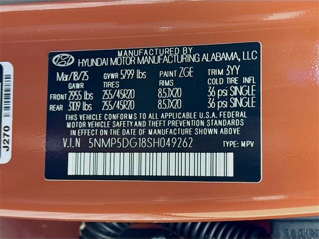 2025 Hyundai Santa Fe Hybrid Calligraphy Quincy MA