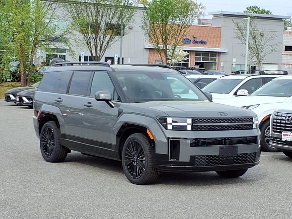 2025 Hyundai Santa Fe Hybrid Calligraphy