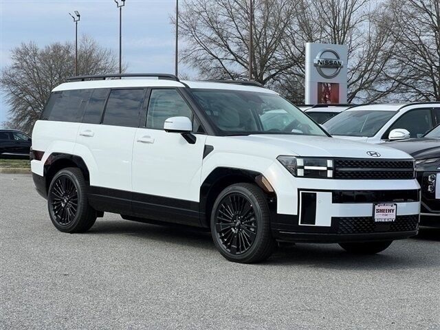 2025 Hyundai Santa Fe Hybrid Calligraphy