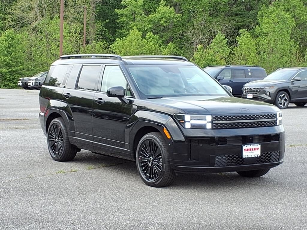 2025 Hyundai Santa Fe Hybrid Calligraphy