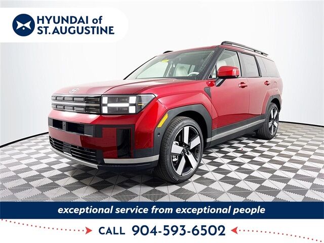 2025 Hyundai Santa Fe