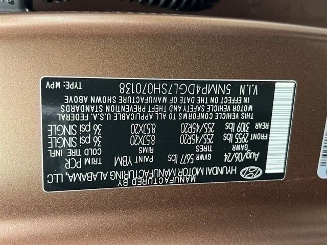 2025 Hyundai Santa Fe Limited Waldorf MD