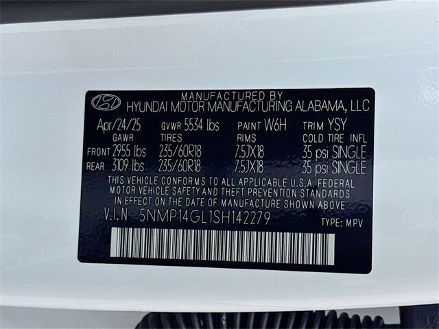 2025 Hyundai Santa Fe SE Quincy MA