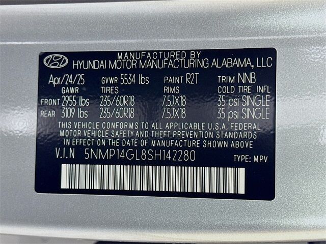 2025 Hyundai Santa Fe SE Quincy MA