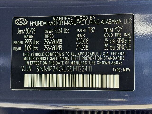 2025 Hyundai Santa Fe SEL Quincy MA