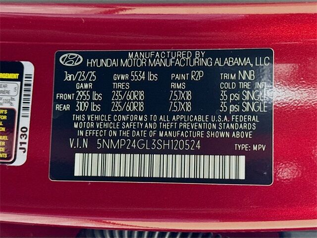 2025 Hyundai Santa Fe SEL Quincy MA