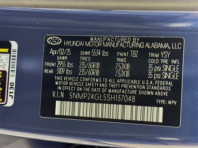 2025 Hyundai Santa Fe SEL Quincy MA