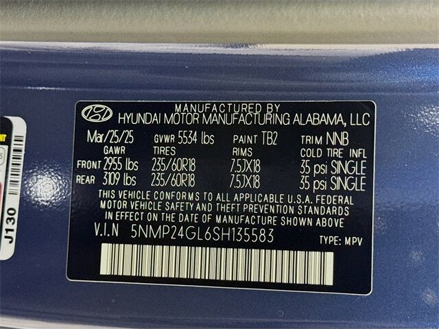 2025 Hyundai Santa Fe SEL Quincy MA