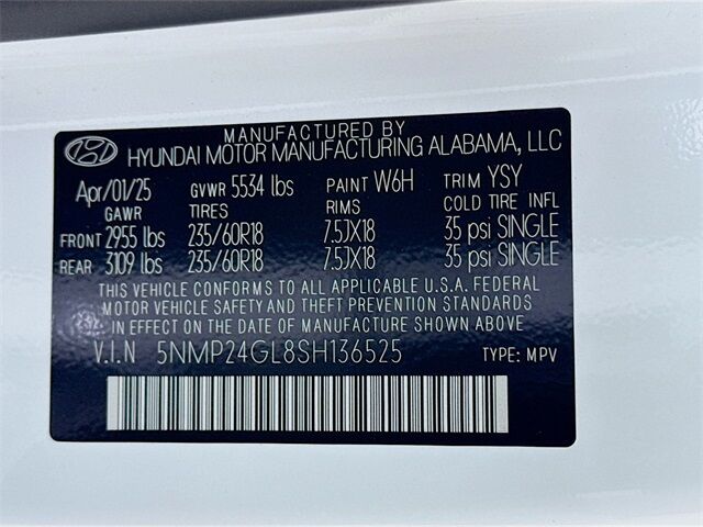 2025 Hyundai Santa Fe SEL Quincy MA