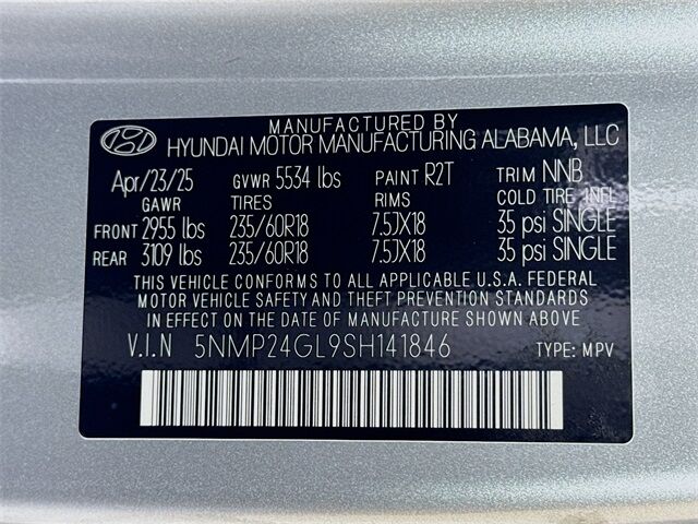 2025 Hyundai Santa Fe SEL Quincy MA