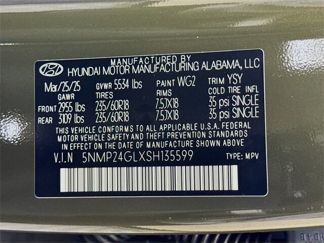 2025 Hyundai Santa Fe SEL Quincy MA