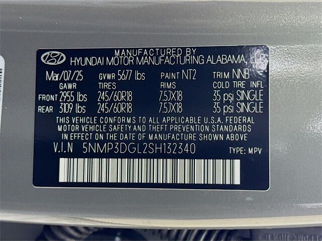 2025 Hyundai Santa Fe XRT Quincy MA