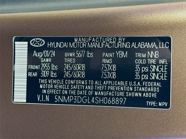 2025 Hyundai Santa Fe XRT Quincy MA