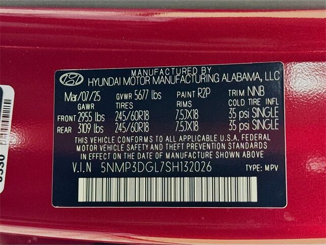 2025 Hyundai Santa Fe XRT Quincy MA