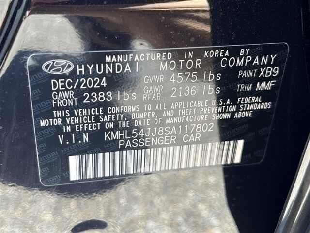 2025 Hyundai Sonata Hybrid Limited Waldorf MD