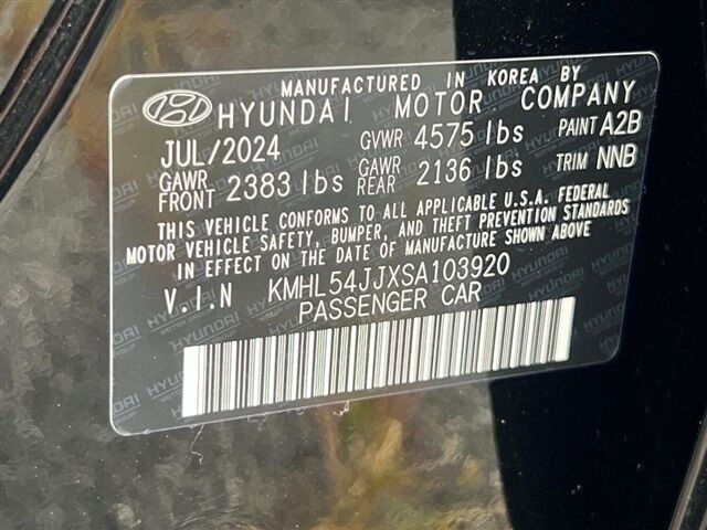 2025 Hyundai Sonata Hybrid Limited Waldorf MD