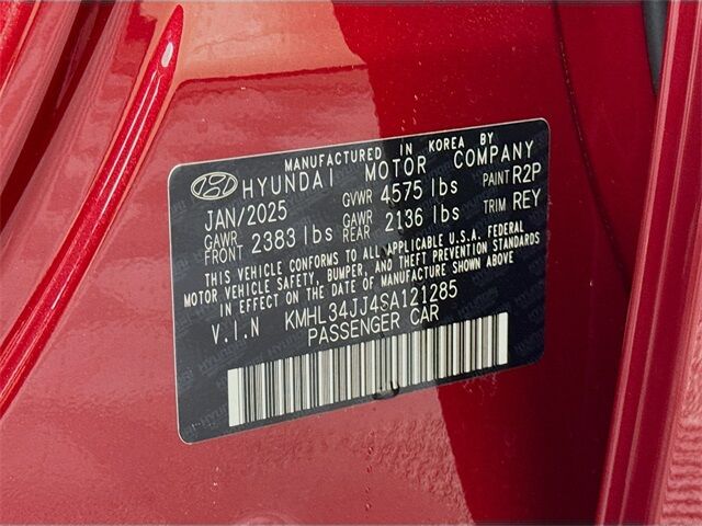 2025 Hyundai Sonata Hybrid SEL Quincy MA