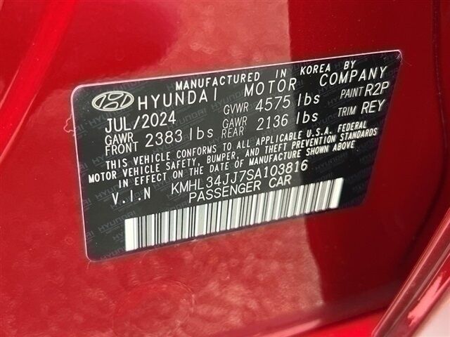 2025 Hyundai Sonata Hybrid SEL Waldorf MD