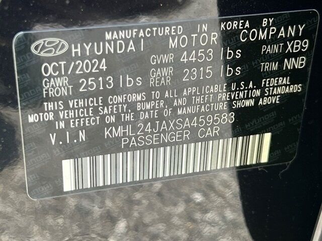 2025 Hyundai Sonata SE Waldorf MD