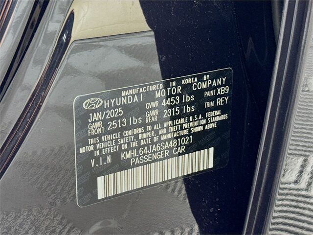 2025 Hyundai Sonata SEL Quincy MA