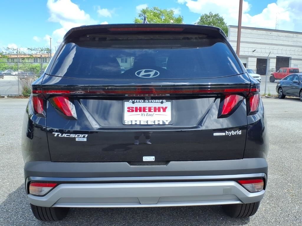 2025 Hyundai Tucson Hybrid Blue Waldorf MD