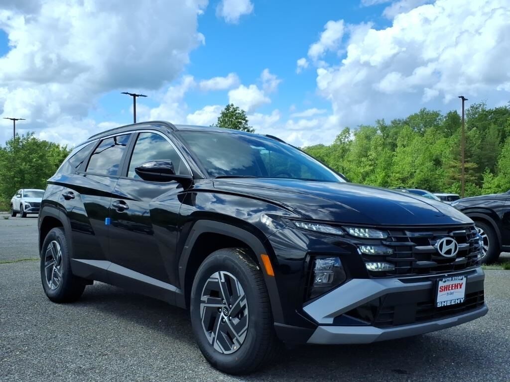 2025 Hyundai Tucson Hybrid Blue