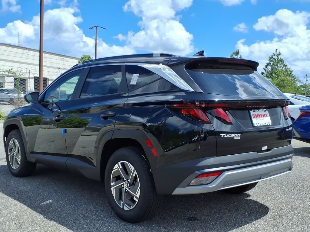 2025 Hyundai Tucson Hybrid Blue Waldorf MD