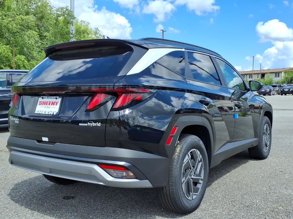 2025 Hyundai Tucson Hybrid Blue Waldorf MD
