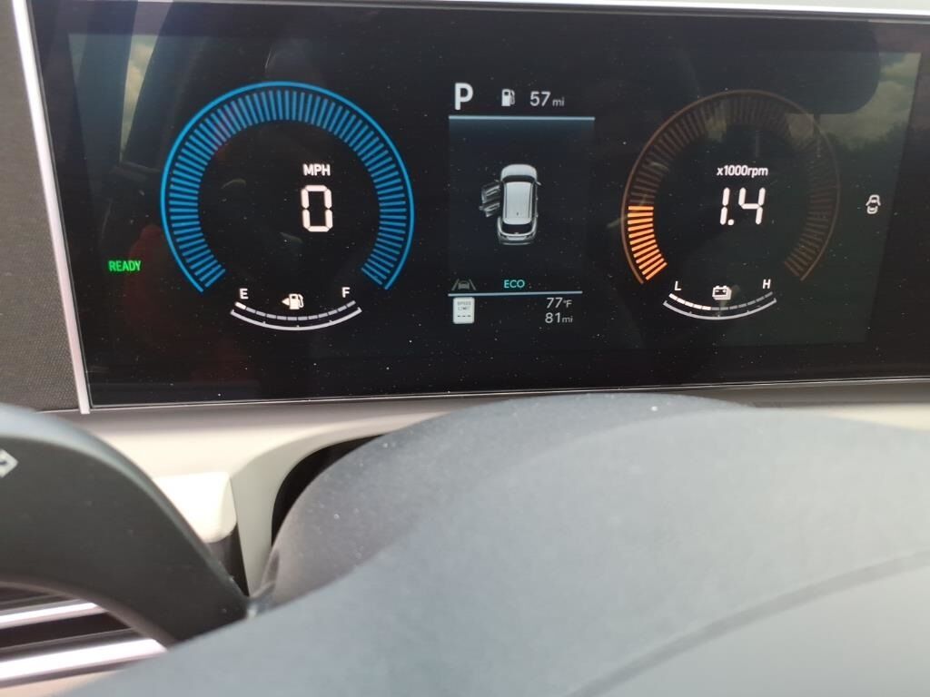 2025 Hyundai Tucson Hybrid Blue Waldorf MD