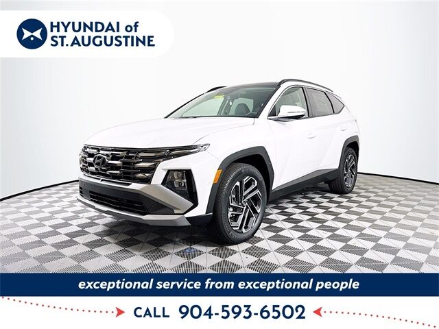 2025 Hyundai Tucson Hybrid Limited