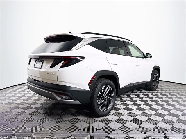 2025 Hyundai Tucson Hybrid Limited Quincy MA