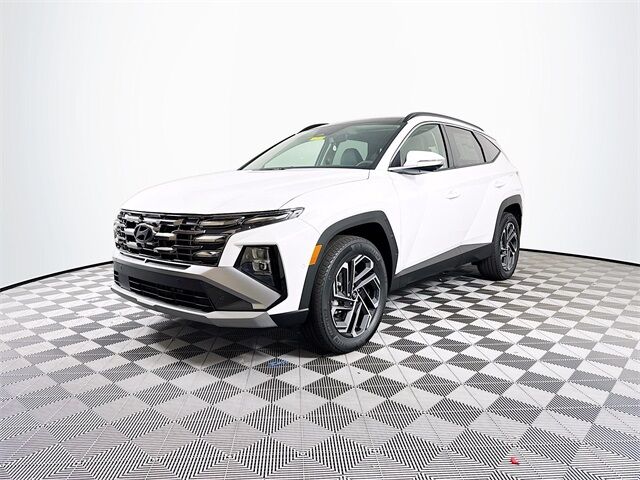 2025 Hyundai Tucson Hybrid Limited Quincy MA