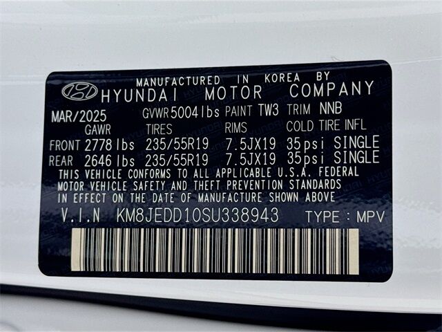 2025 Hyundai Tucson Hybrid Limited Quincy MA