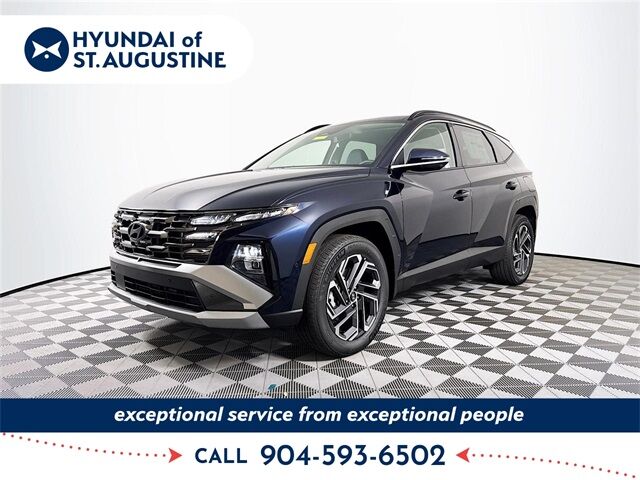 2025 Hyundai Tucson Hybrid Limited