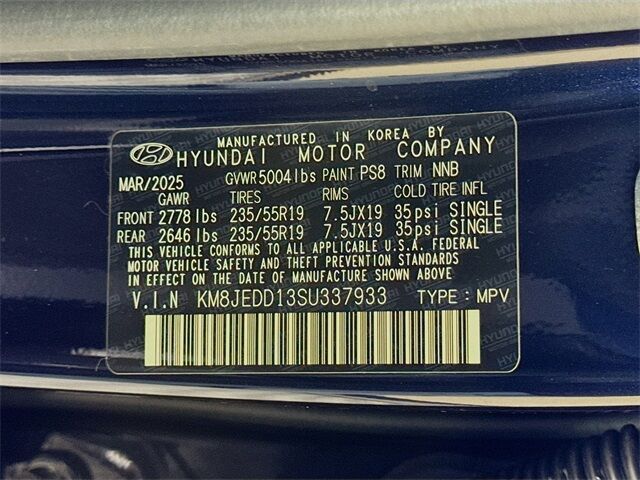2025 Hyundai Tucson Hybrid Limited Quincy MA