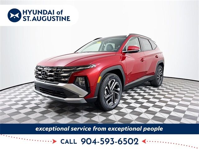 2025 Hyundai Tucson Hybrid Limited