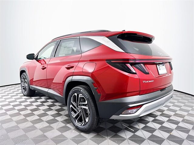 2025 Hyundai Tucson Hybrid Limited Quincy MA