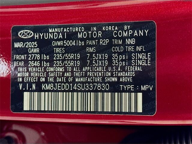 2025 Hyundai Tucson Hybrid Limited Quincy MA