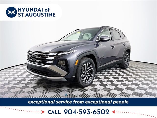 2025 Hyundai Tucson Hybrid Limited