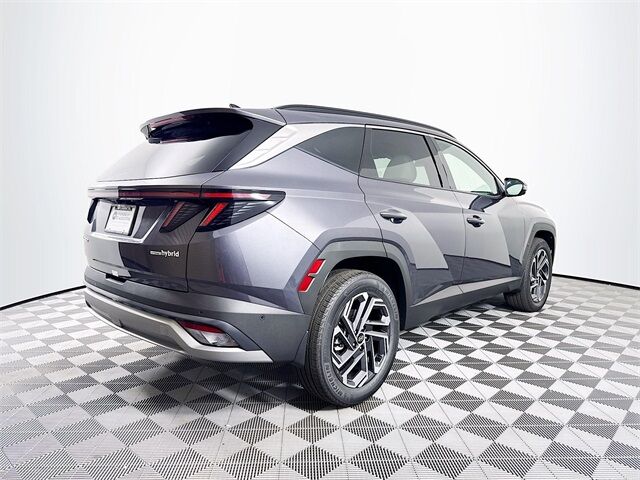 2025 Hyundai Tucson Hybrid Limited Quincy MA