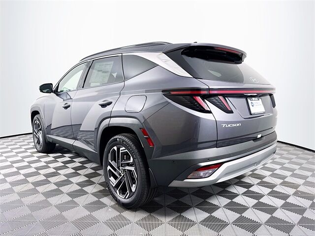 2025 Hyundai Tucson Hybrid Limited Quincy MA