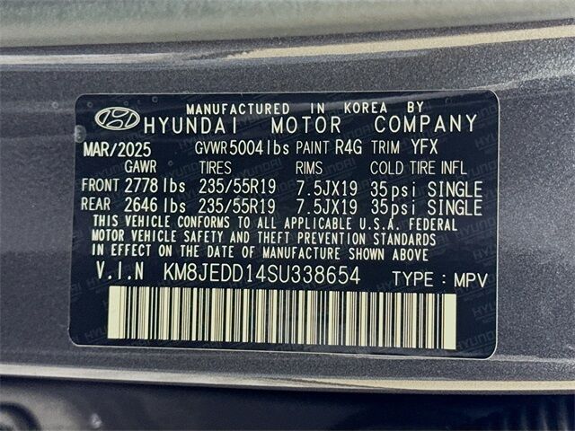 2025 Hyundai Tucson Hybrid Limited Quincy MA