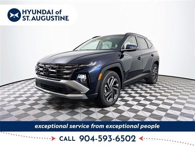 2025 Hyundai Tucson Hybrid Limited