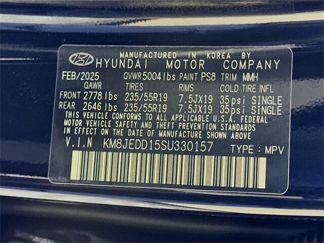 2025 Hyundai Tucson Hybrid Limited Quincy MA
