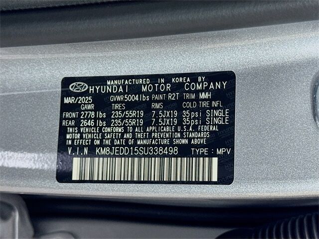 2025 Hyundai Tucson Hybrid Limited Quincy MA