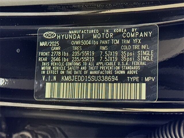 2025 Hyundai Tucson Hybrid Limited Quincy MA